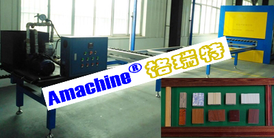  Wood Grain Transfer Machine