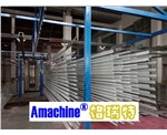 Automatic Powder Coating Line for Aluminum Profile