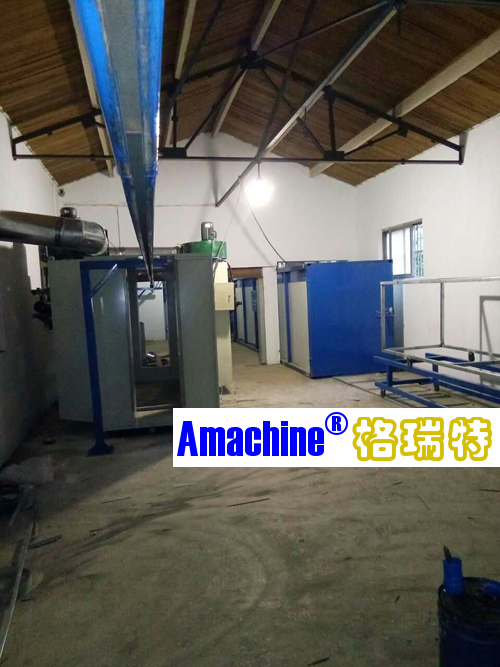 Manual electrostatic powder coating equipment