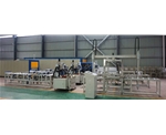 CNC produciton line for thermal break aluminum profile