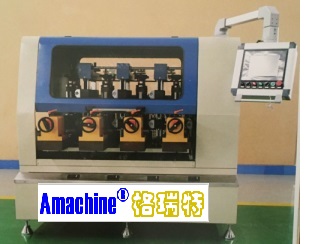 TWO-AXIS CNC THERMAL BREAK PROFLFE ROLL FORMING MACHINE /ASSEMBLAGE UNIT(8WD CNC type)